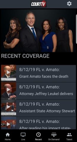 Court TV для Android — скриншот 4