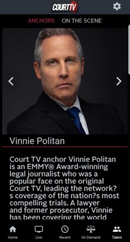 Court TV для Android — скриншот 5