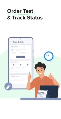 CrelioHealth For Patients для Android — скриншот 2