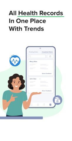 CrelioHealth For Patients для Android — скриншот 3