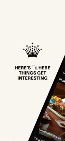 Crown Resorts для Android — скриншот 1