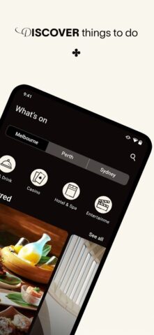 Crown Resorts для Android — скриншот 2