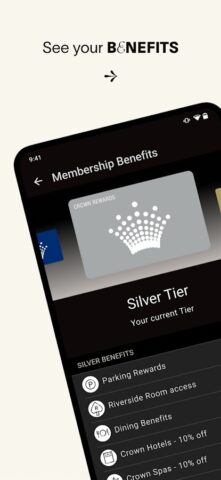 Crown Resorts для Android — скриншот 5