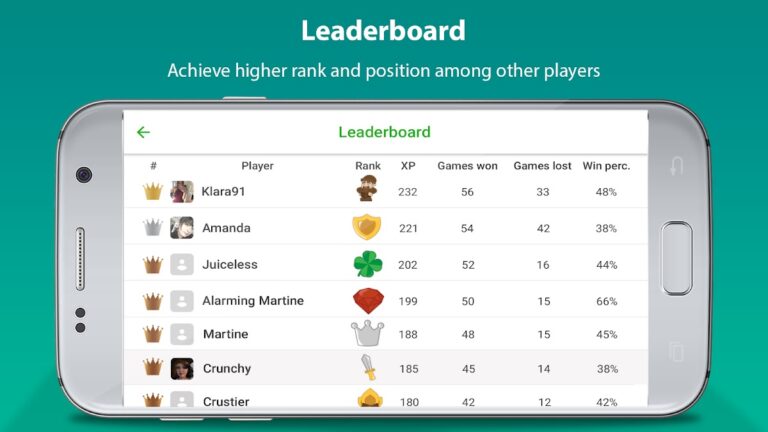 Cruce — Joc de cărți для Android — скриншот 2