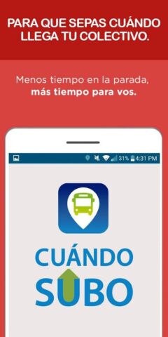 Cuándo SUBO для Android — скриншот 1