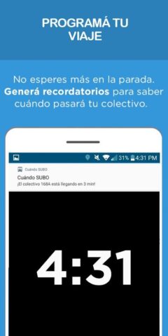 Cuándo SUBO для Android — скриншот 3
