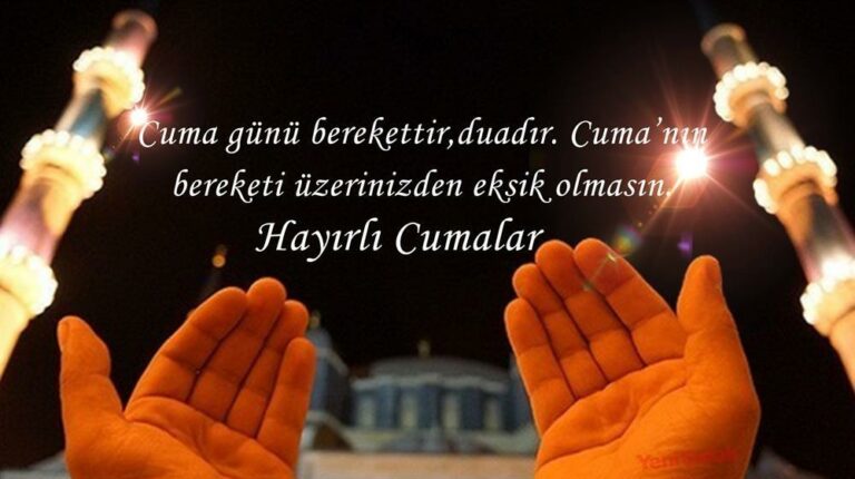 Cuma Mesajları Resimli для Android — скриншот 3