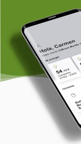 Curenergía для Android — скриншот 1