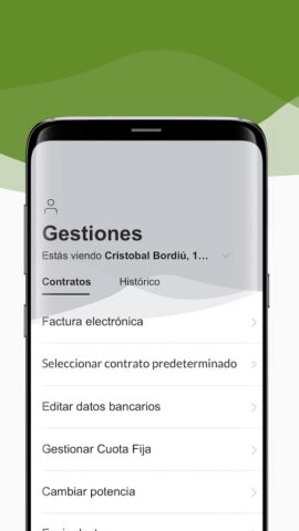 Curenergía для Android — скриншот 4