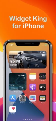 Custom Widgets for iOS 14 для iOS — скриншот 1