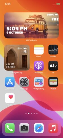 Custom Widgets for iOS 14 для iOS — скриншот 2