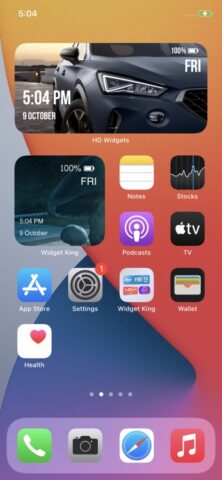 Custom Widgets for iOS 14 для iOS — скриншот 3