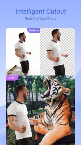 Cut Cut: Photo Editor & CutOut для Android — скриншот 1