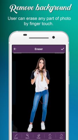 Вырезать пасту Фото редактор для Android — скриншот 3