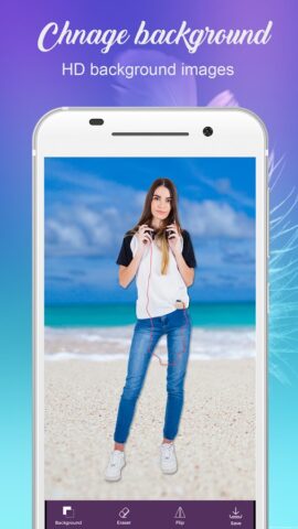 Вырезать пасту Фото редактор для Android — скриншот 4