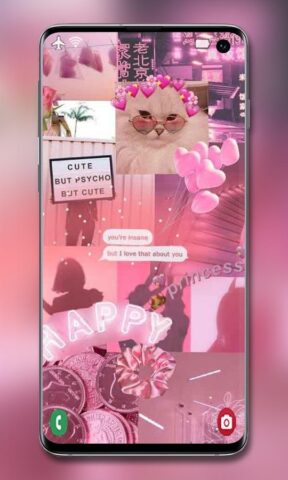 Cute Aesthetic Wallpaper для Android — скриншот 5