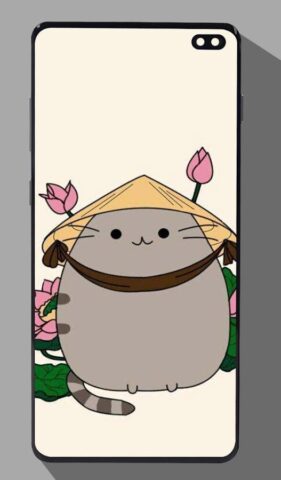 Милые Кошки Обои для Android — скриншот 1