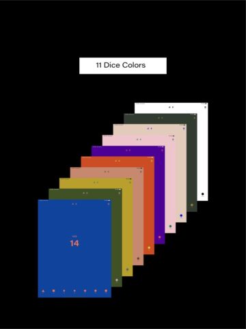 D20 — симулятор кубика для iOS — скриншот 4