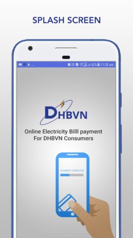 DHBVN Electricity Bill Payment для Android — скриншот 1