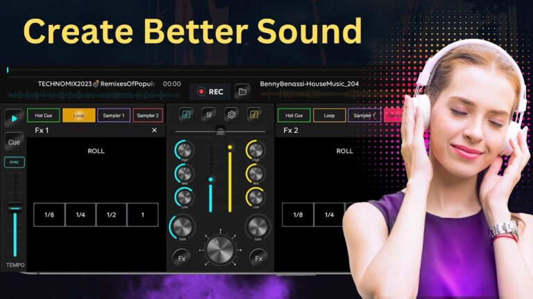 DJ Studio — Dj Music Mixer для Android — скриншот 2