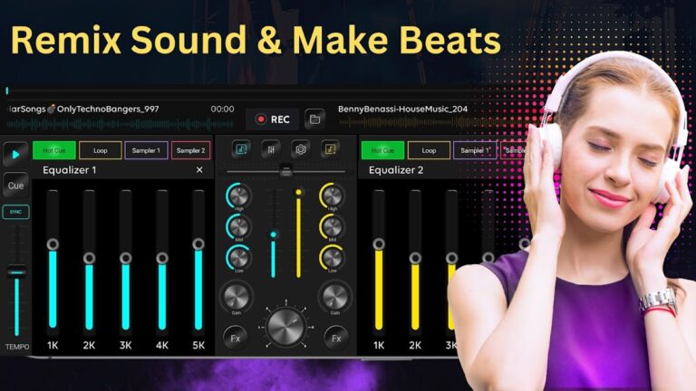 DJ Studio — Dj Music Mixer для Android — скриншот 3