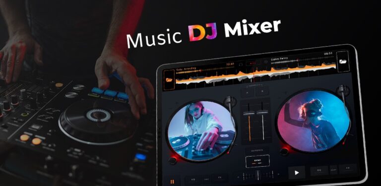 DJ Mixer Studio — Dj Mix Music для Android — скриншот 1