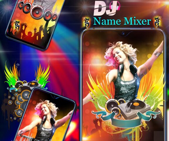 DJ Name Mixer app для Android — скриншот 1
