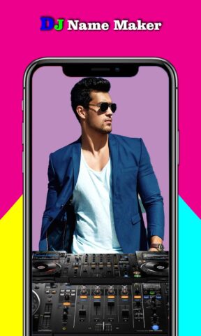 DJ Name Mixer app для Android — скриншот 2