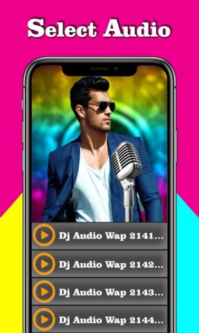 DJ Name Mixer app для Android — скриншот 3