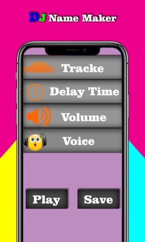 DJ Name Mixer app для Android — скриншот 5
