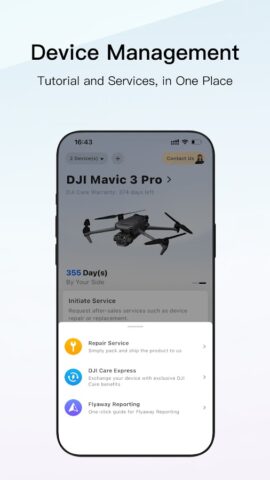 DJI Store — Try Virtual Flight для Android — скриншот 2