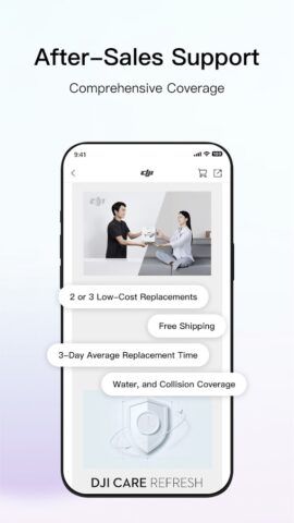 DJI Store — Try Virtual Flight для Android — скриншот 4