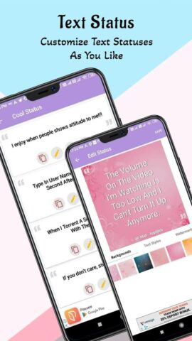 DP Photo and Status для Android — скриншот 3