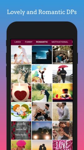 DP for Whatsapp для Android — скриншот 2