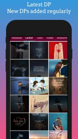 DP for Whatsapp для Android — скриншот 3