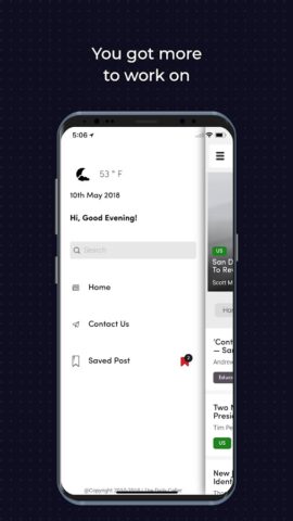 Daily Caller для Android — скриншот 3
