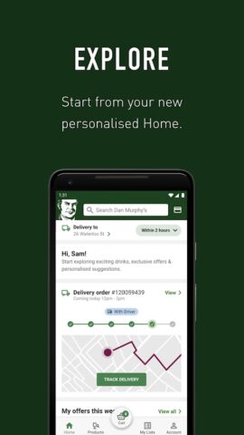 Dan Murphy’s для Android — скриншот 1