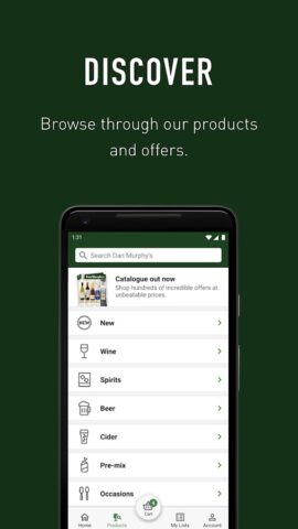 Dan Murphy’s для Android — скриншот 3