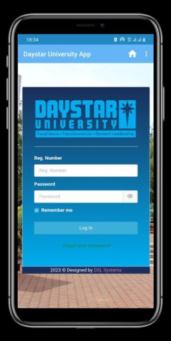 Daystar University App для Android — скриншот 2