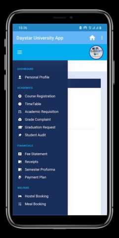 Daystar University App для Android — скриншот 3