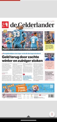 De Gelderlander-Digitale krant для Android — скриншот 4