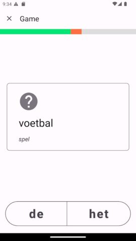 De Het для Android — скриншот 2