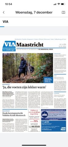 De Limburger Krant для Android — скриншот 5