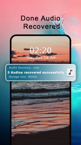 аудио восстановление для Android — скриншот 5