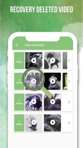 восстановить фотографии видео для Android — скриншот 4