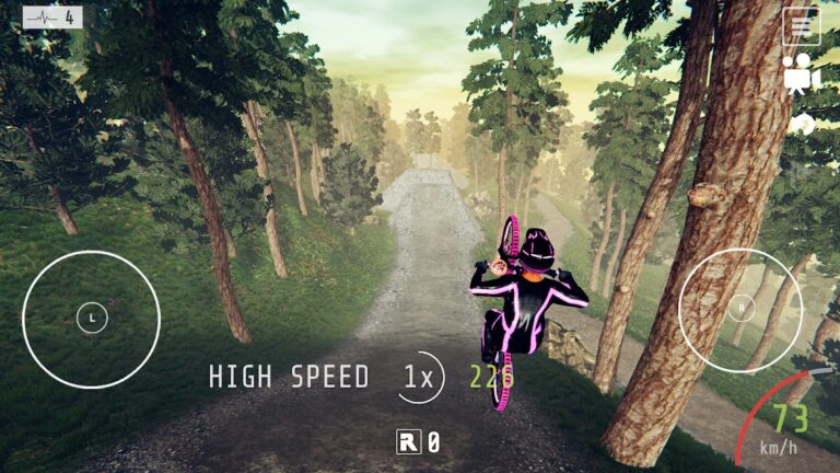 Descenders для Android — скриншот 1