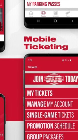 Detroit Red Wings для Android — скриншот 3