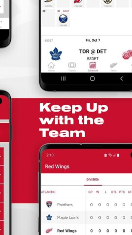 Detroit Red Wings для Android — скриншот 4