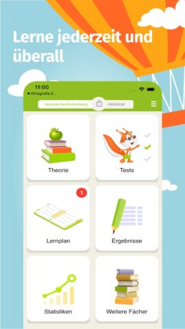 Deutsche Rechtschreibung для Android — скриншот 1