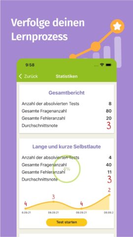 Deutsche Rechtschreibung для Android — скриншот 4